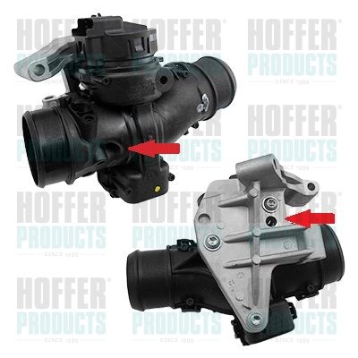 Control Valve, air intake HOFFER 7519375