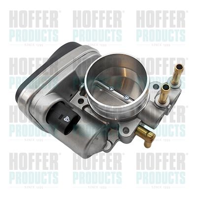 Throttle Body HOFFER 7519378