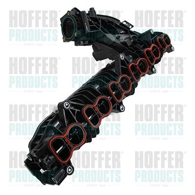 HOFFER 7519479 Intake Manifold, air supply