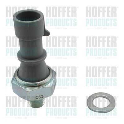 HOFFER 7532085 Oil Pressure Switch