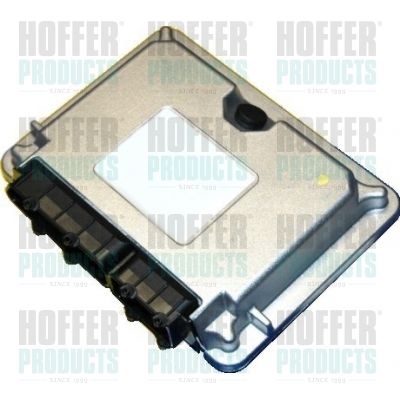 Control Unit, engine management HOFFER 7540071