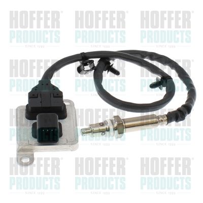 NOx Sensor, NOx catalytic converter HOFFER 7557058
