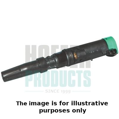 Ignition Coil HOFFER 8010300E