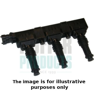 Ignition Coil HOFFER 8010326E