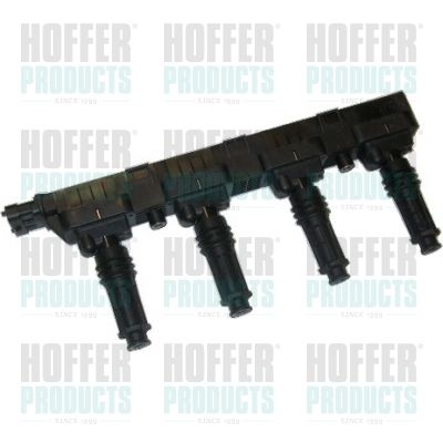 Ignition Coil HOFFER 8010327