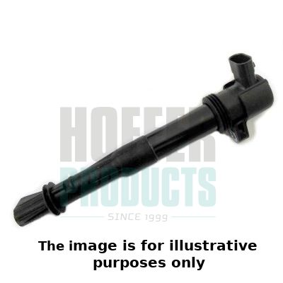 Ignition Coil HOFFER 8010331E