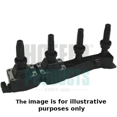 Ignition Coil HOFFER 8010335/1