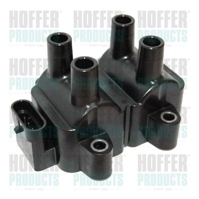 Ignition Coil HOFFER 8010336