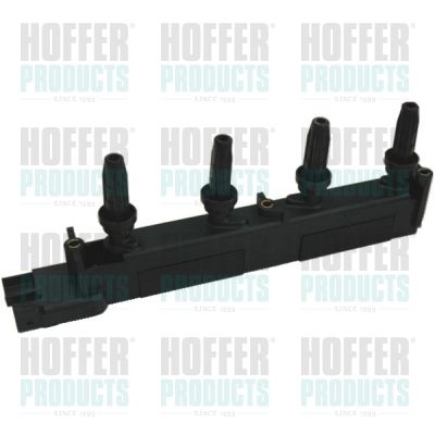 Ignition Coil HOFFER 8010391