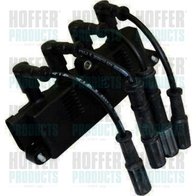 Ignition Coil HOFFER 8010395