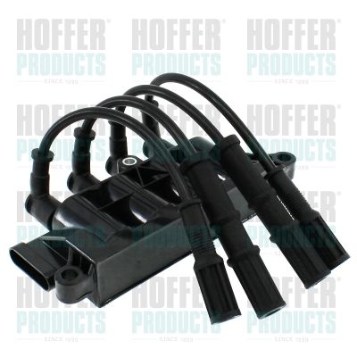 Ignition Coil HOFFER 8010395E
