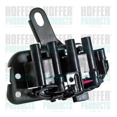 Ignition Coil HOFFER 8010400