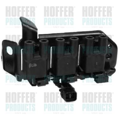 Ignition Coil HOFFER 8010404