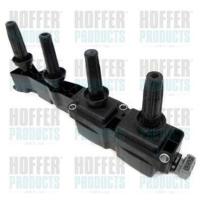 Ignition Coil HOFFER 8010405