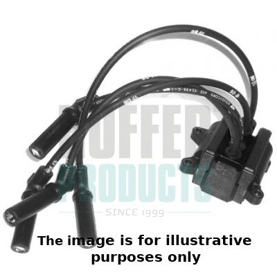 Ignition Coil HOFFER 8010421E