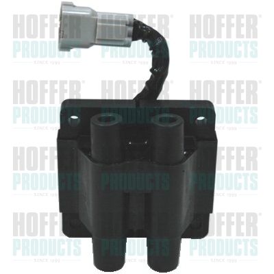 Ignition Coil HOFFER 8010436