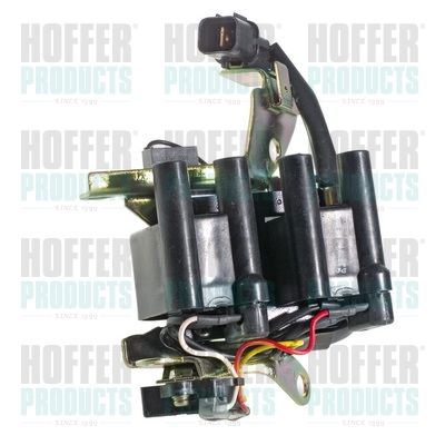 Ignition Coil HOFFER 8010437