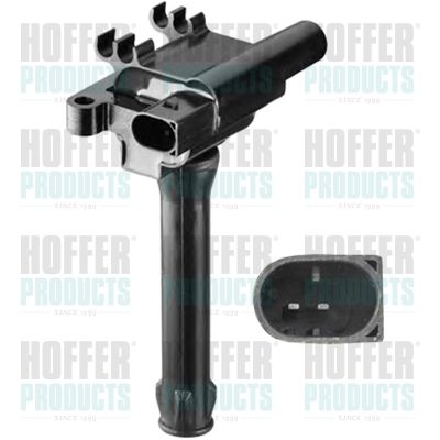 HOFFER 8010439 Ignition Coil
