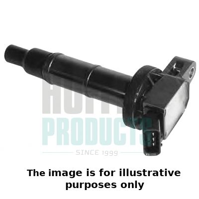 Ignition Coil HOFFER 8010443E