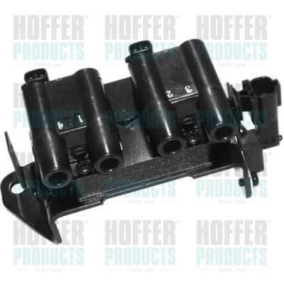 Ignition Coil HOFFER 8010447
