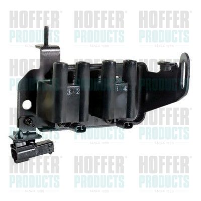 HOFFER 8010449 Ignition Coil