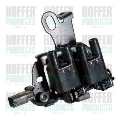 Ignition Coil HOFFER 8010450