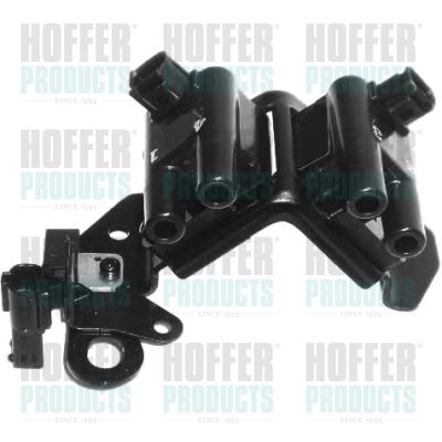 Ignition Coil HOFFER 8010453
