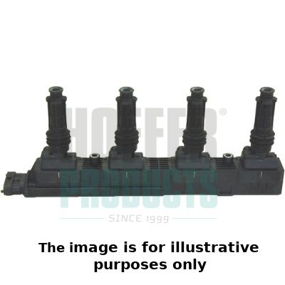 Ignition Coil HOFFER 8010463E