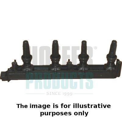 Ignition Coil HOFFER 8010473E