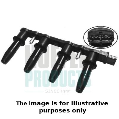 Ignition Coil HOFFER 8010480E