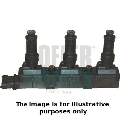 Ignition Coil HOFFER 8010483E
