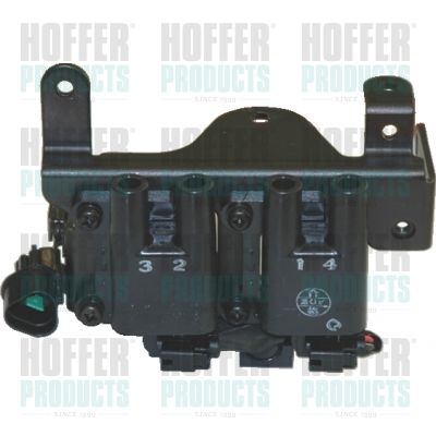 HOFFER 8010491 Ignition Coil