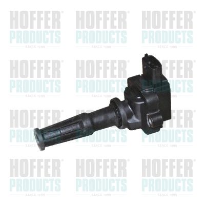 Ignition Coil HOFFER 8010507