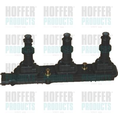 Ignition Coil HOFFER 8010508