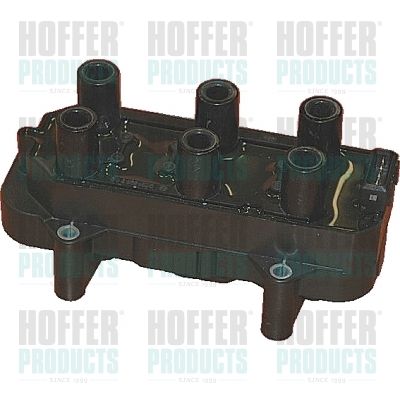 Ignition Coil HOFFER 8010515