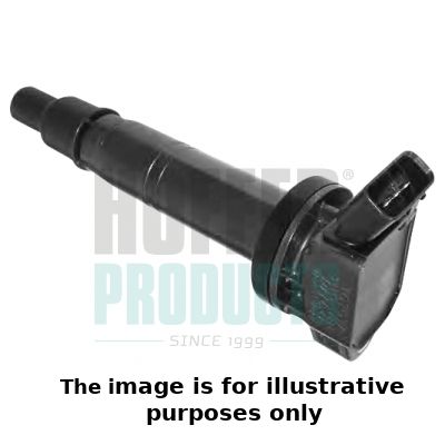 Ignition Coil HOFFER 8010524E
