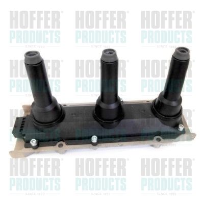 Ignition Coil HOFFER 8010526