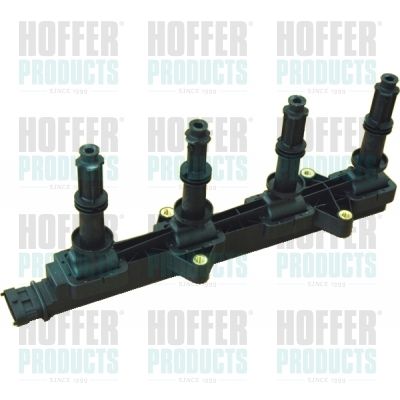 Ignition Coil HOFFER 8010531