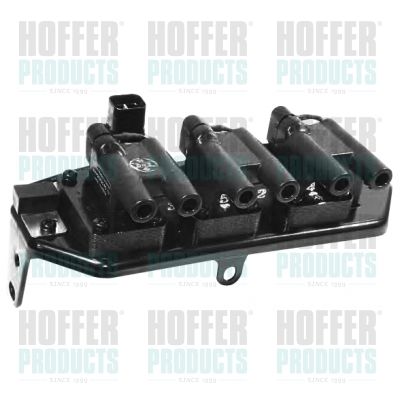 Ignition Coil HOFFER 8010584