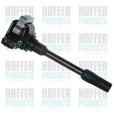 Ignition Coil HOFFER 8010587