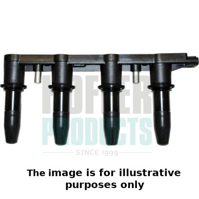Ignition Coil HOFFER 8010604E