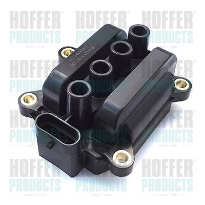 Ignition Coil HOFFER 8010610