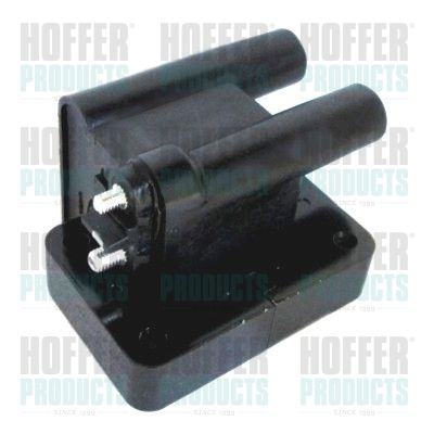Ignition Coil HOFFER 8010619