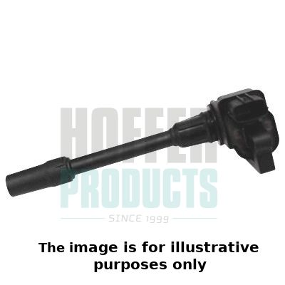 Ignition Coil HOFFER 8010639E