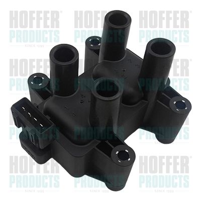 Ignition Coil HOFFER 8010640