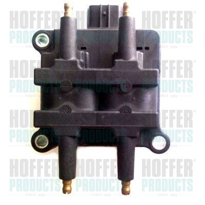 Ignition Coil HOFFER 8010653