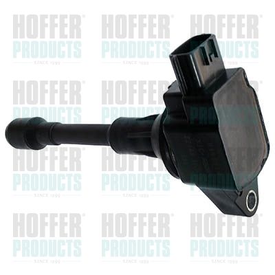 Ignition Coil HOFFER 8010658