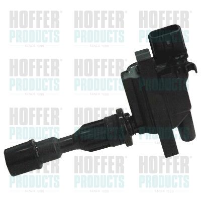 Ignition Coil HOFFER 8010667