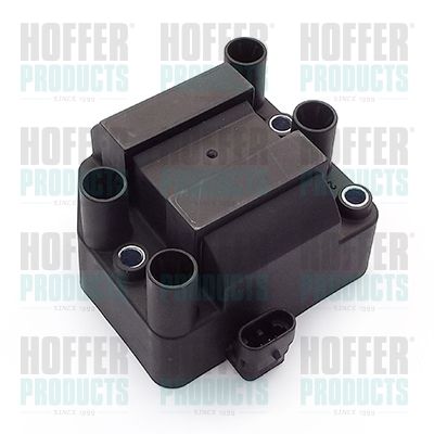 Ignition Coil HOFFER 8010681