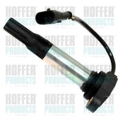Ignition Coil HOFFER 8010707